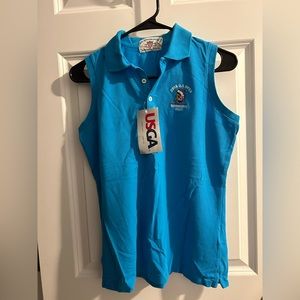 USGA women’s golf shirt size small
